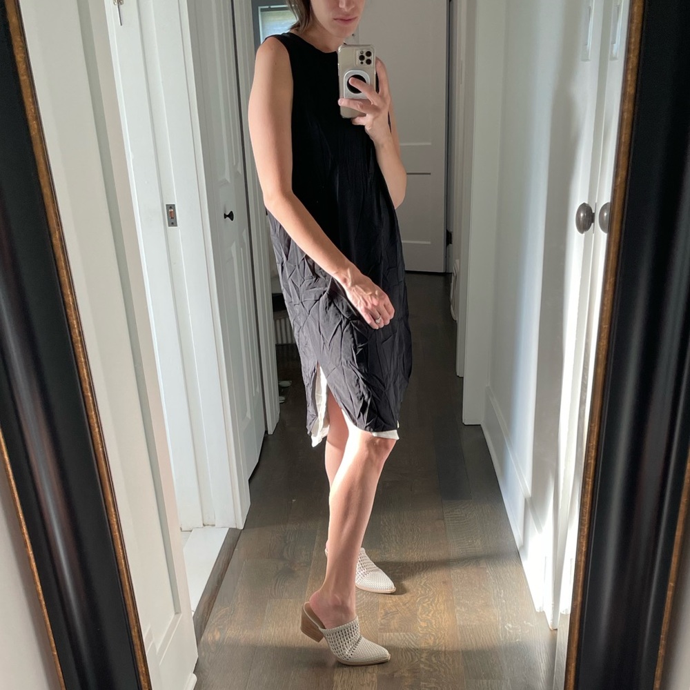 NWT Vince Black Dress